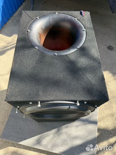 Сабвуфер и усилитель