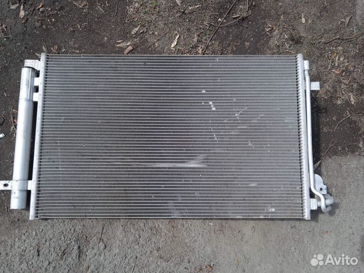 Радиатор кондиционера geely Atlas