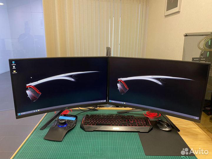 Монитор Asus XG27VQ