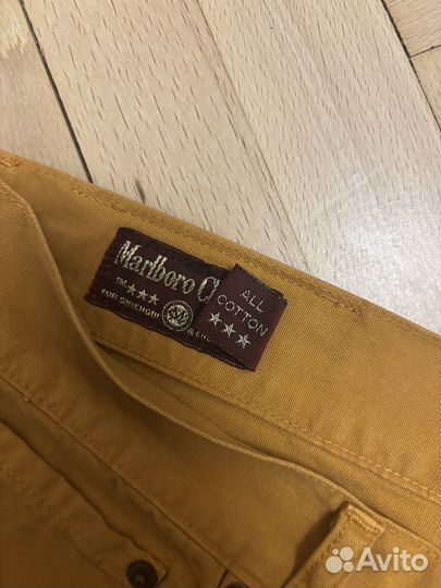 Джинсы marlboro classic