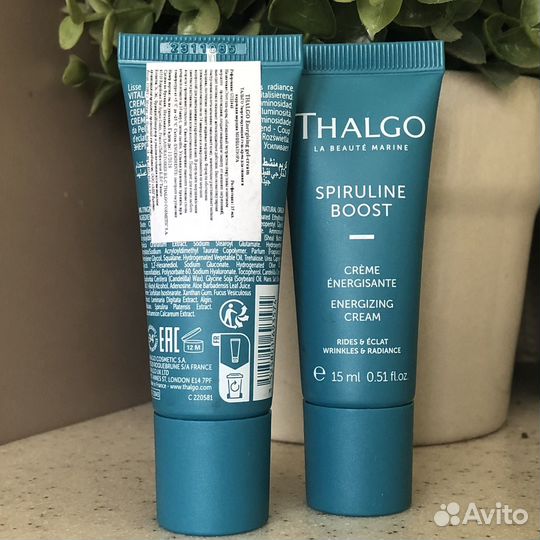 Thalgo Энергизирующий крем д/сияния и коррекции