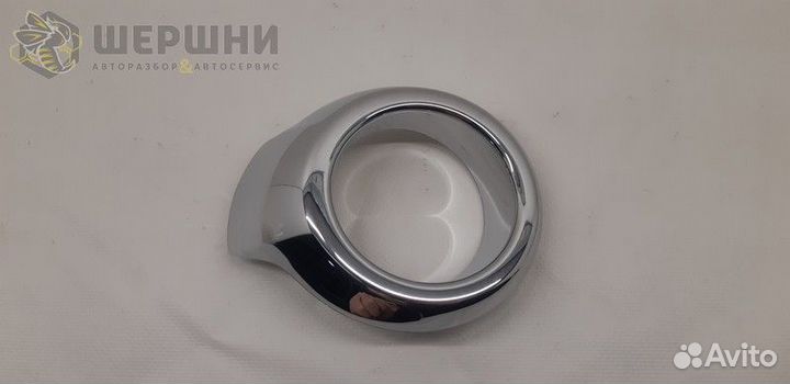 Кольцо/накладка птф Ford EcoSport 14- (хром) (181