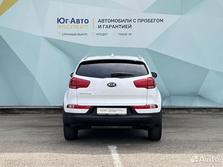 Kia Sportage 2.0 AT, 2015, 130 700 км