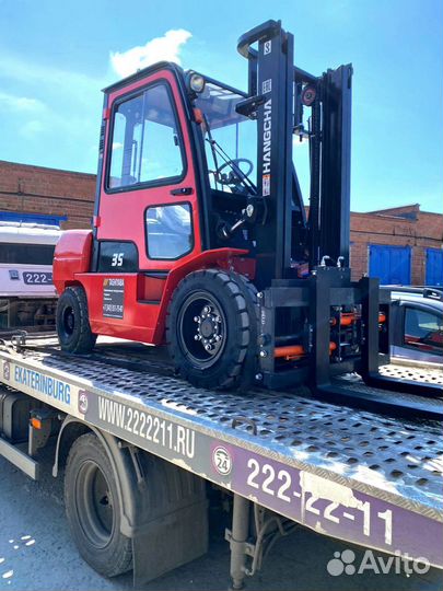 Вилочный погрузчик HANGCHA CPCD35-AG2 ZM300, 2023