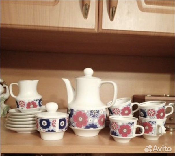 Сервиз кофейный немецкий