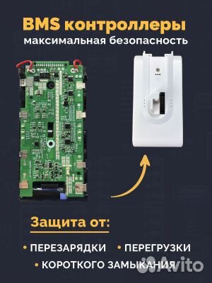 Аккумулятор для Dreame V9 / Dreame V10 / Dreame XR