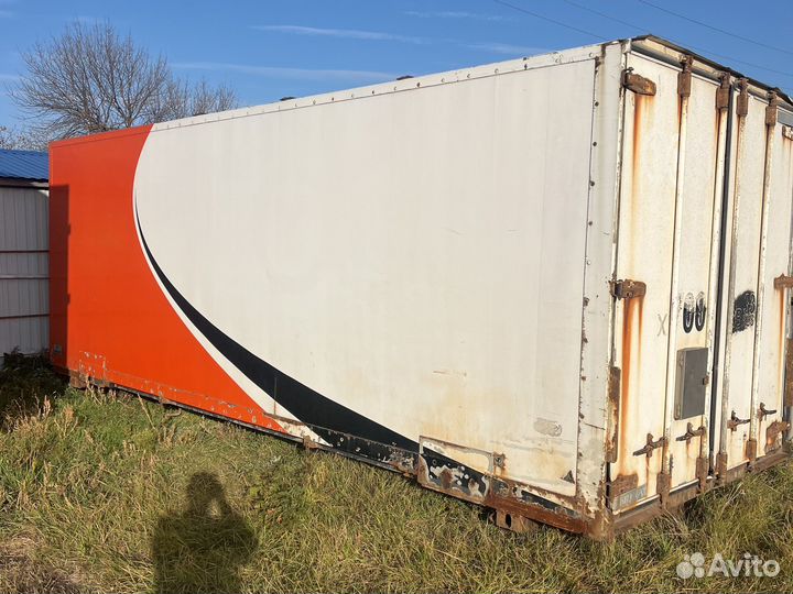 Изотермический фургон будка