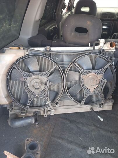 Радиатор охлаждения subaru forester sg5