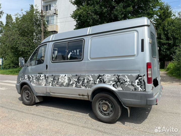 ГАЗ Соболь 2752 2.5 МТ, 2004, 245 000 км