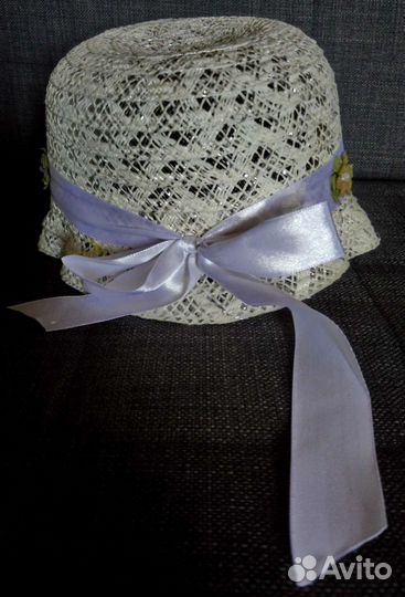 Панама для девочки