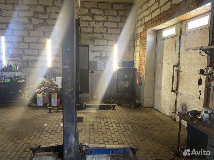 2-х стоечный подьемник б/у