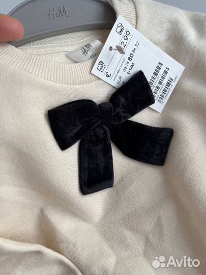 Свитшот с начесом hm 80