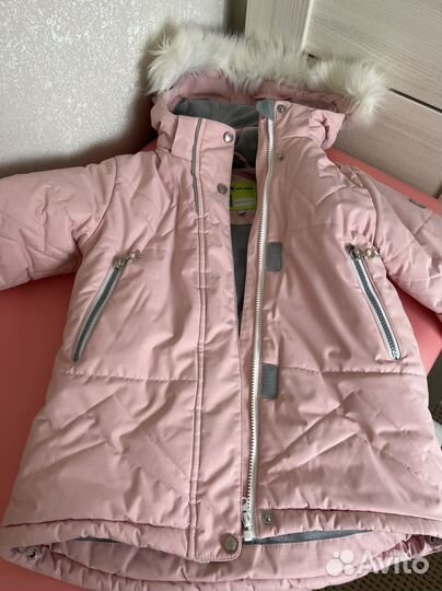 Зимний костюм для девочки