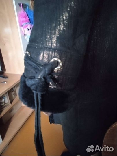 Дубленка женская