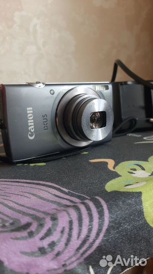 Фотоаппарат canon ixus 165