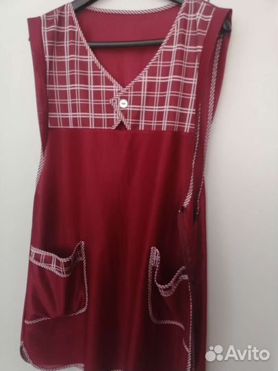 Фартук рабочий женский