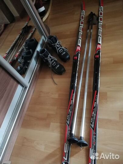 Беговые лыжи