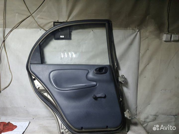 Дверь задняя левая задняя левая Zaz Chance седан