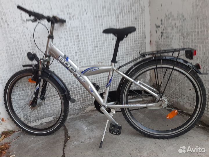Велосипед скоростной подростковый