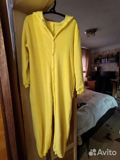 Кигуруми пикачу 140