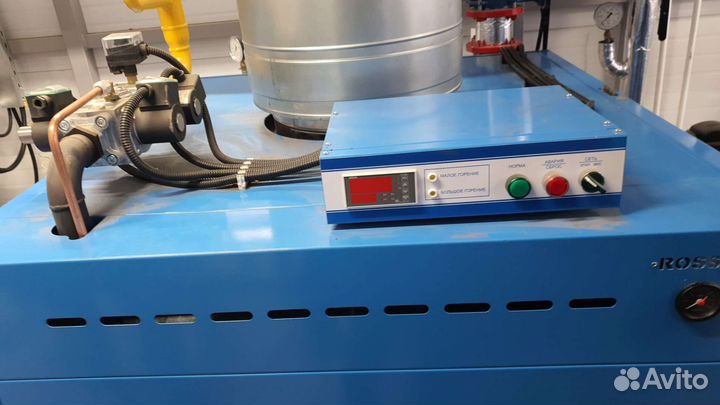 Мобильная автономная котельная в аренду