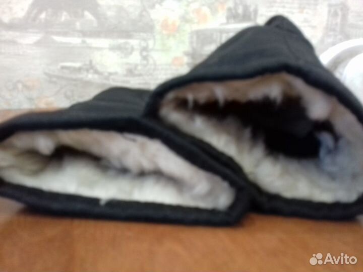 Рукавицы из овчины