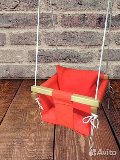 Качели детские подвесные