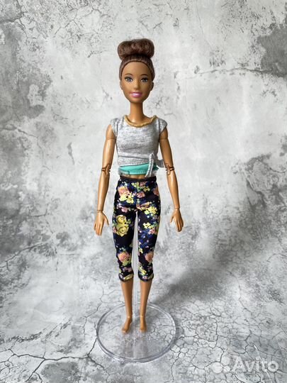 Barbie йога Пучок