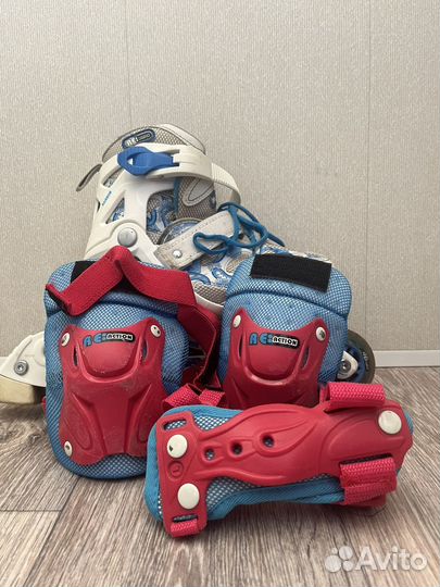 Ролики детские 31 размер