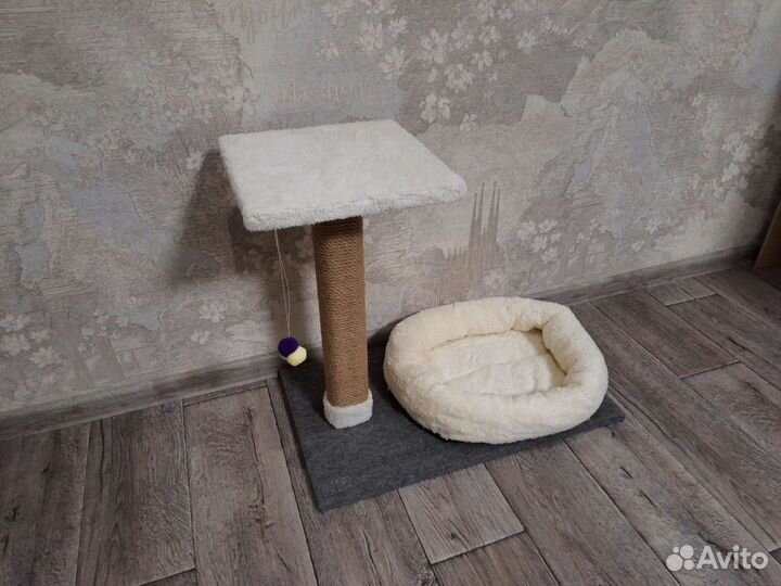 Когтеточка лежанка для кошки