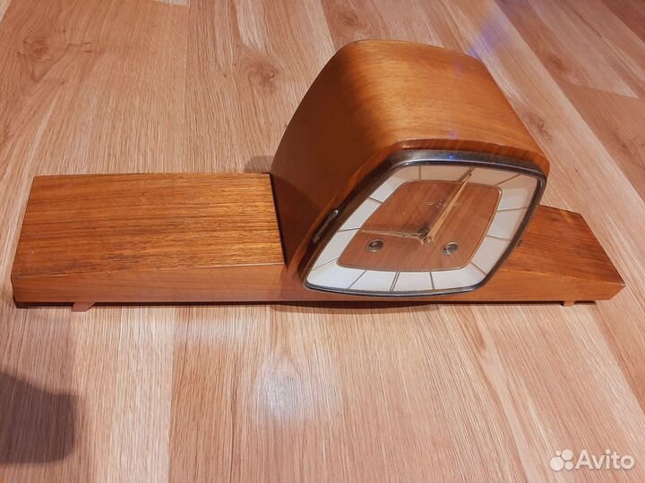 Каминные часы с боем, обслужены