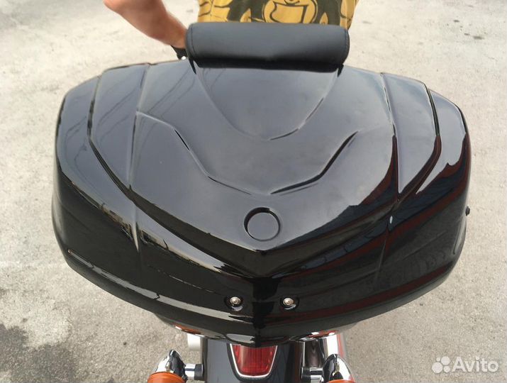 Задний грузовой мотокофр