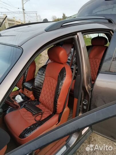 Перетяжка сидений Citroen C1