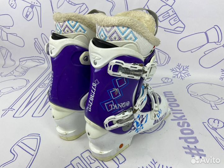 Горнолыжные ботинки dalbello 23.5 36