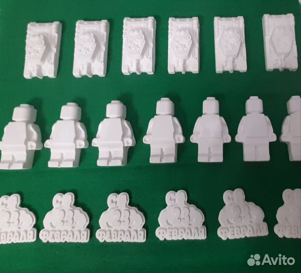 Фигурки, изделия из гипса для раскрашивания