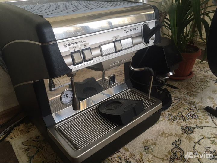 Аренда кофемашины simonelli