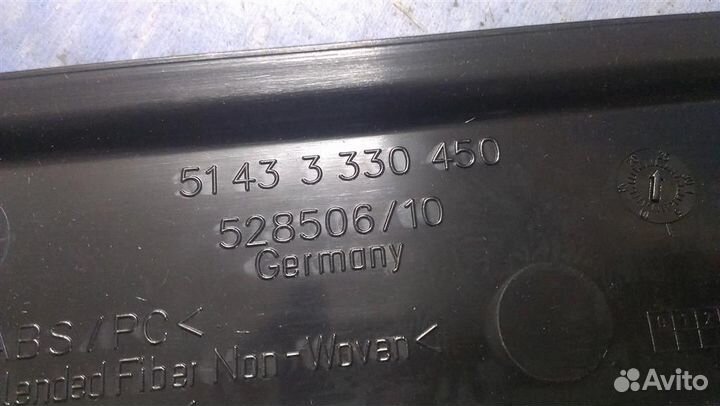 Обшивка стойки задняя правая BMW X3 E83