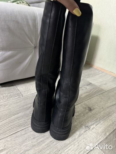 Сапоги зимние женские 37