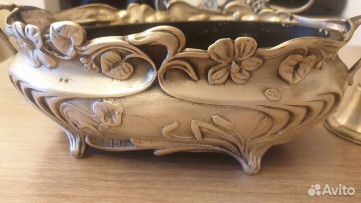 Серебрянный набор Италия