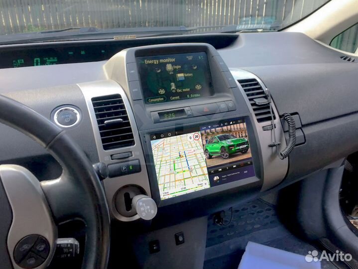 Магнитола 3.32 qled Toyota Prius 20 2003-2011