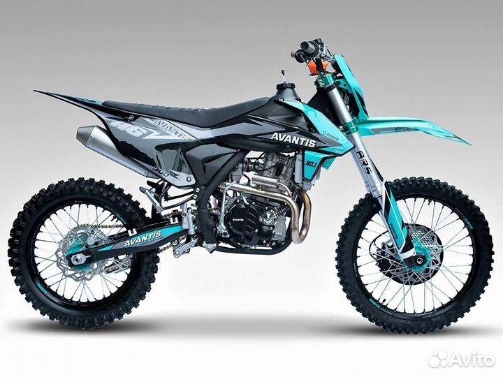 Мотоцикл Avantis A6 LUX (174 MN)
