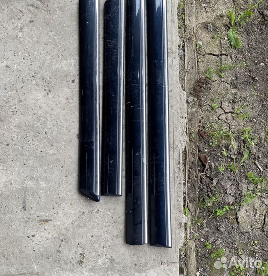 Накладки дверей w 210 листва