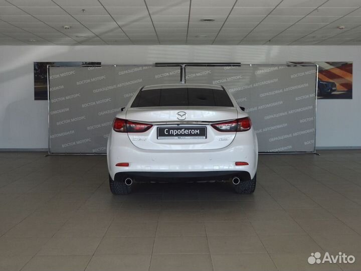 Mazda 6 2.5 AT, 2014, 240 005 км