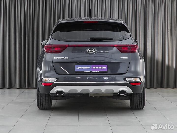 Kia Sportage 2.0 AT, 2018, 118 522 км