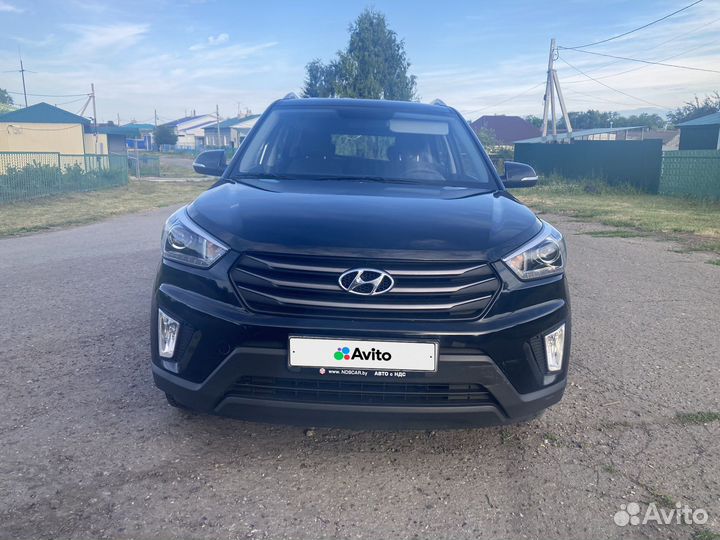 Hyundai Creta 2.0 AT, 2019, 71 000 км