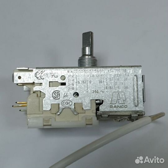 Термостат (терморегулятор) ranco K56-L1970 для хо