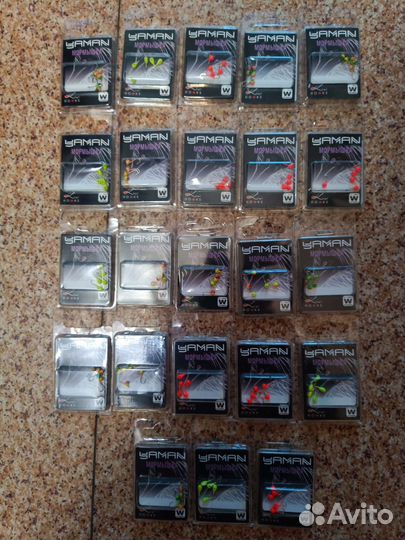 Мормышки вольфрамовые