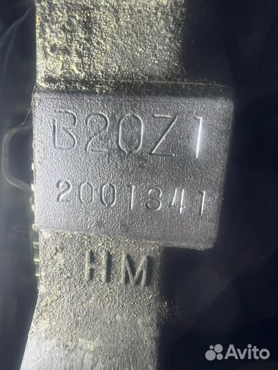 Двигатель Honda Cr-V B20Z1 2001
