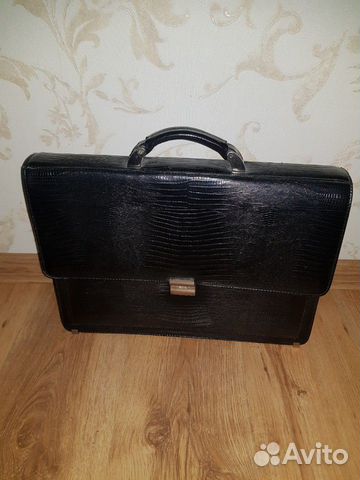 Дипломат Кожаный Новый