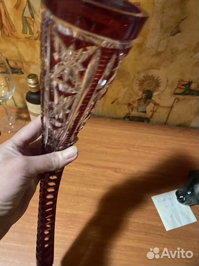 Рог изобилия.Красный хоусталь